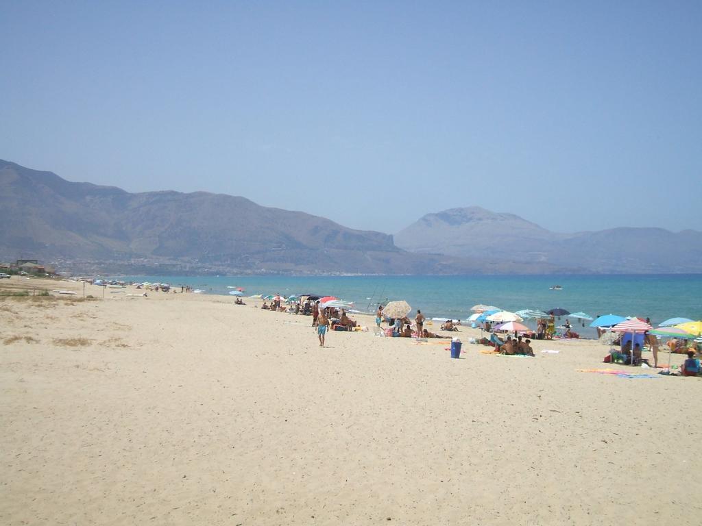 Apartmán Visitsicilia Bianca Mare Alcamo Marina Exteriér fotografie